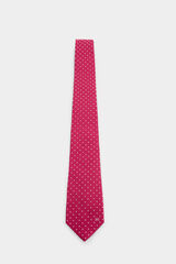 Pedro del Hierro Natural silk tie Pink