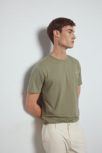 Pedro del Hierro Essential T-shirt Green