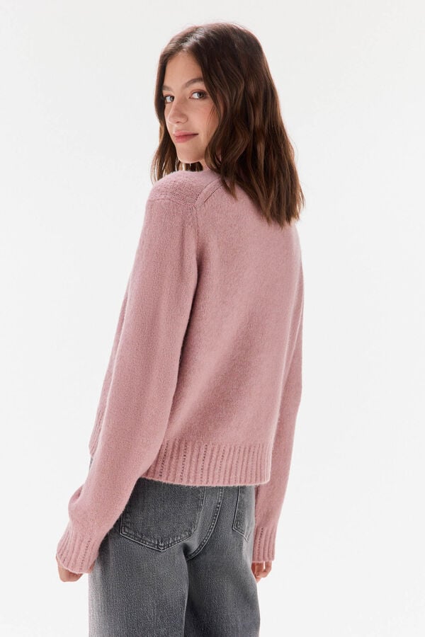 TFP by Tamara Falcó Cropped Perkins jersey Pink