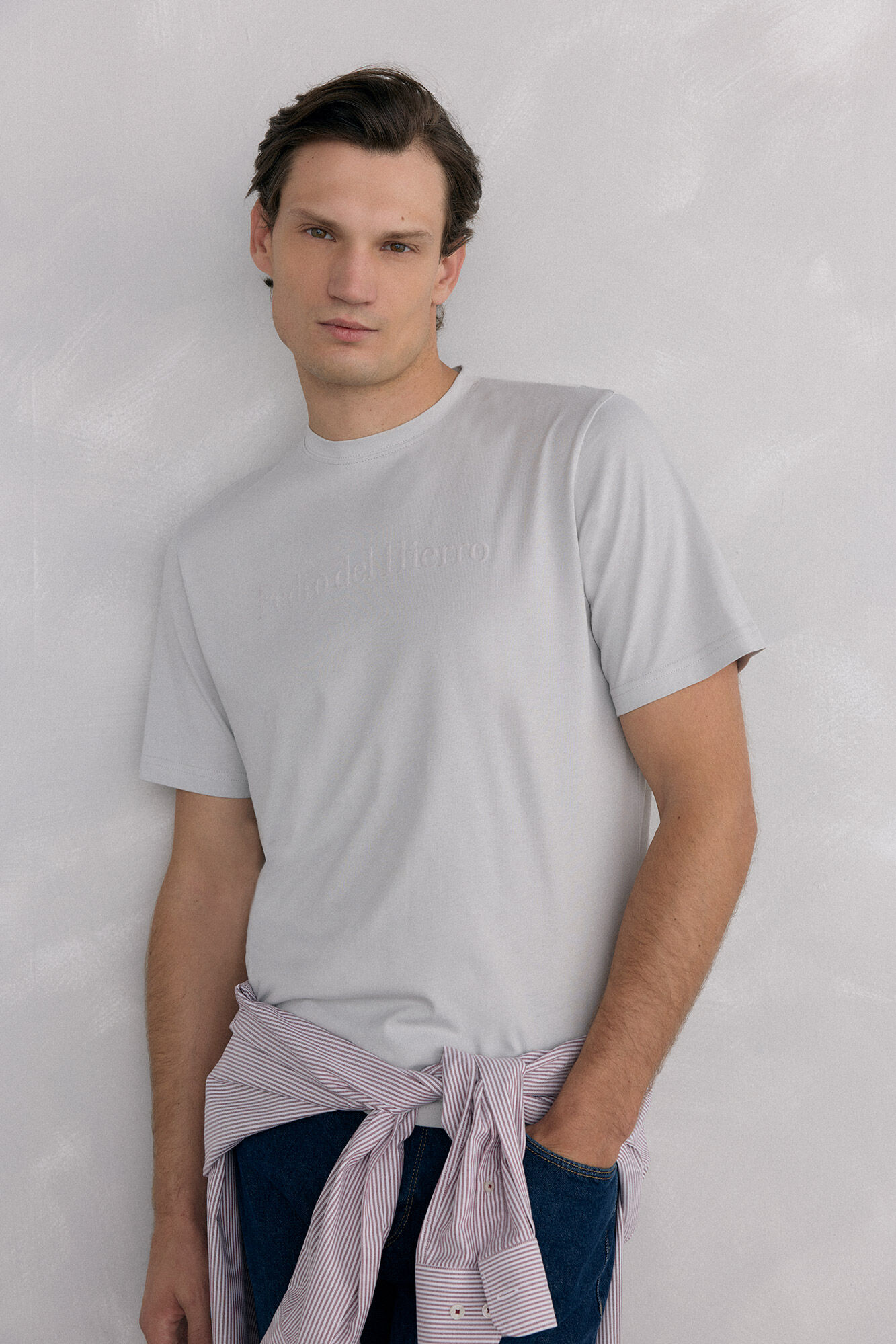 Pedro del Hierro T-shirt logo