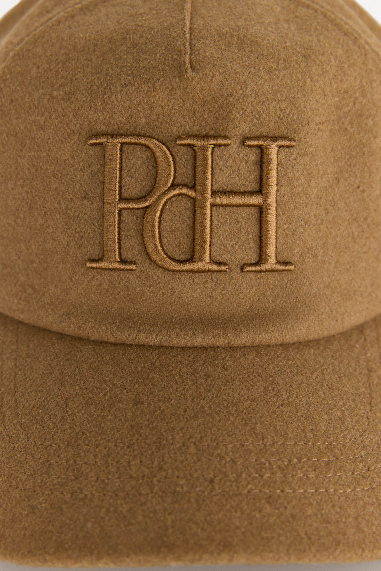 Pedro del Hierro Fabric baseball cap
