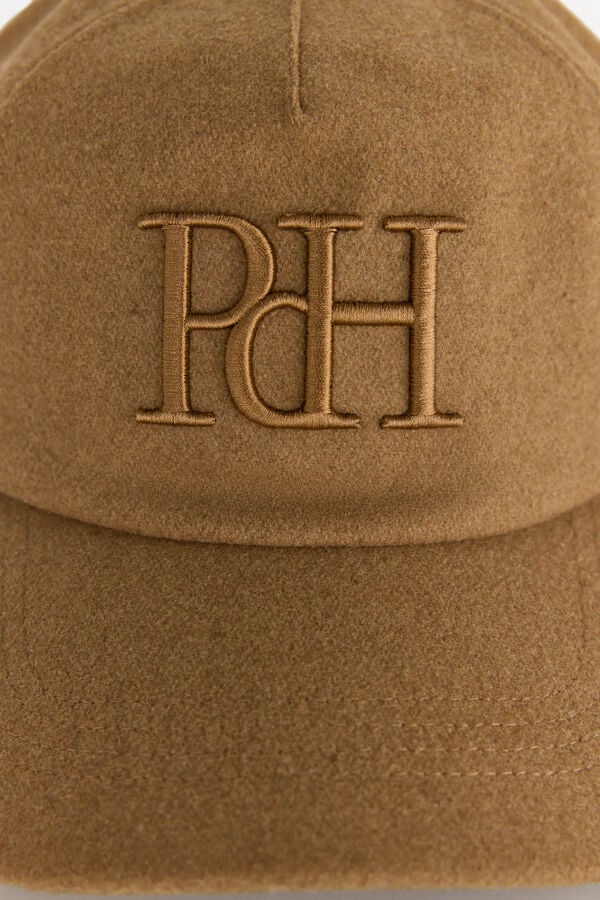 Pedro del Hierro Fabric baseball cap Brown