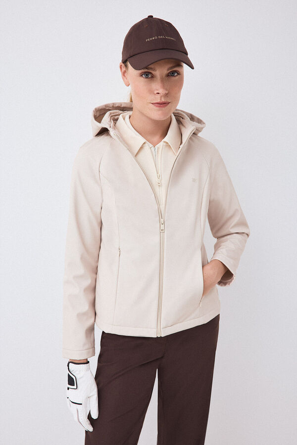 Pedro del Hierro Windbreaker Ecru
