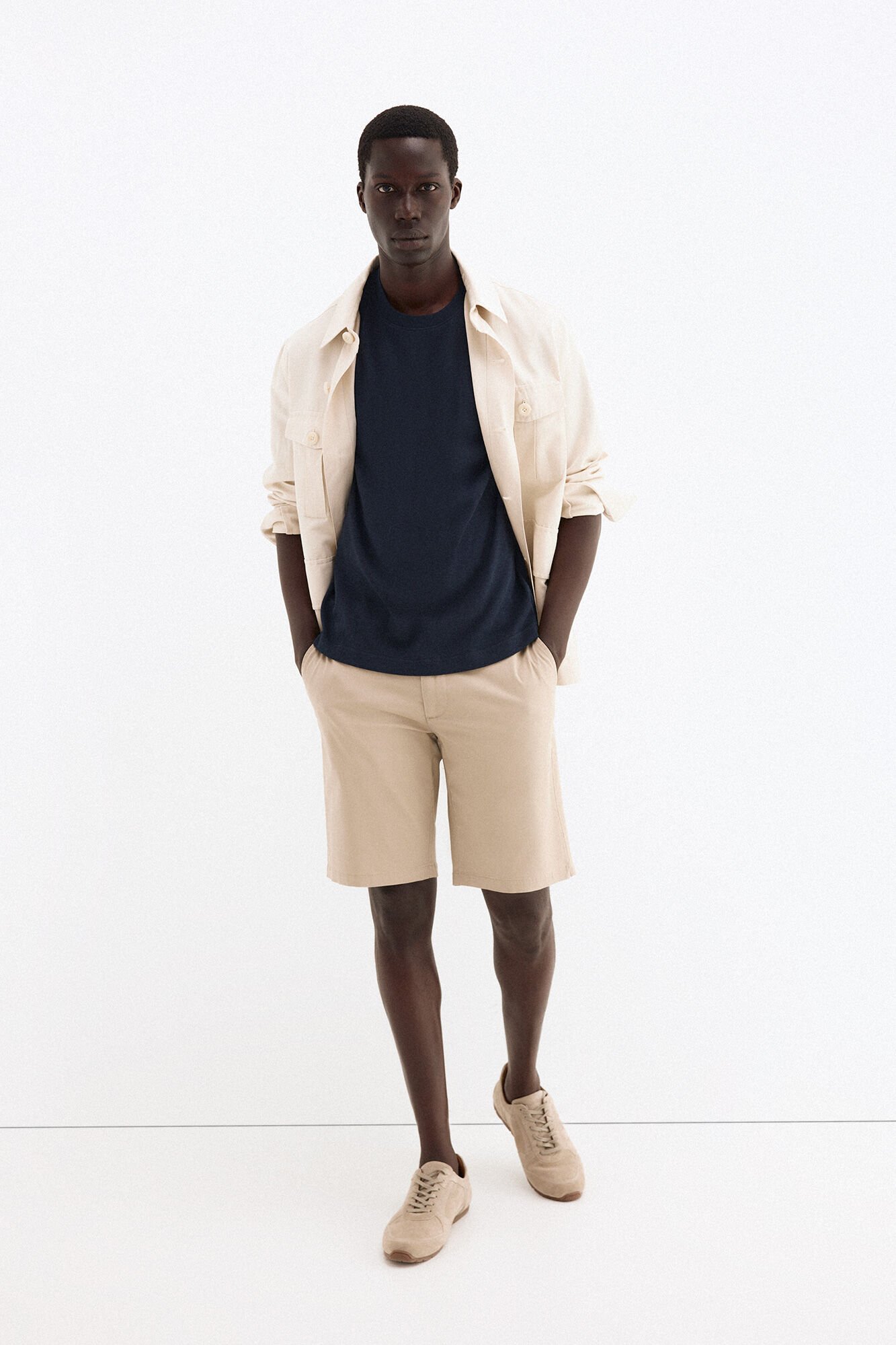 Pedro del Hierro Plain T-shirt