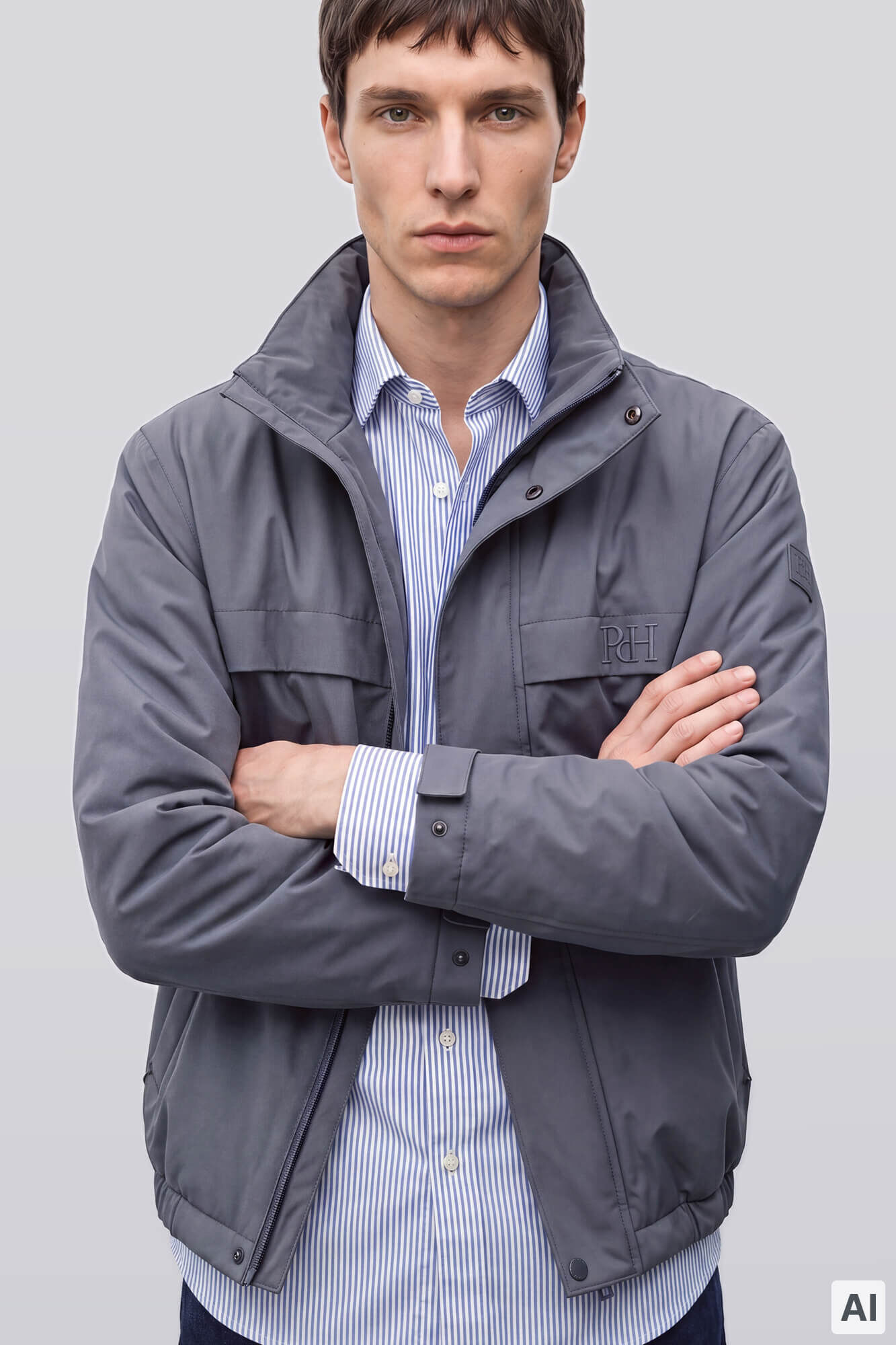 Pedro del Hierro Jacket with zip fastening lining