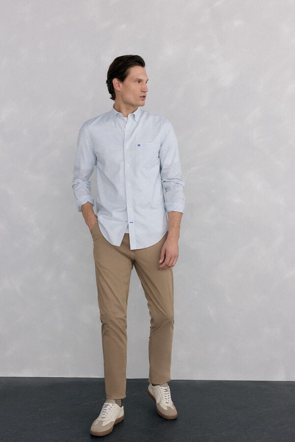 Pedro del Hierro Casual shirt Blue