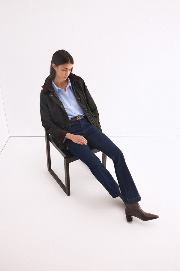 Pedro del Hierro Push up flare jeans Blue