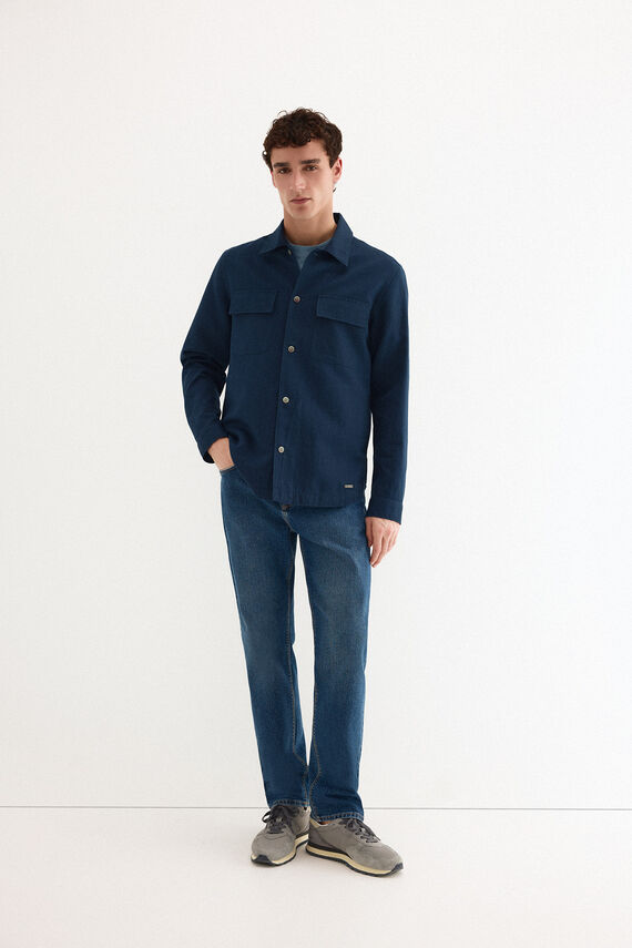 Pantalón vaquero premium flex regular