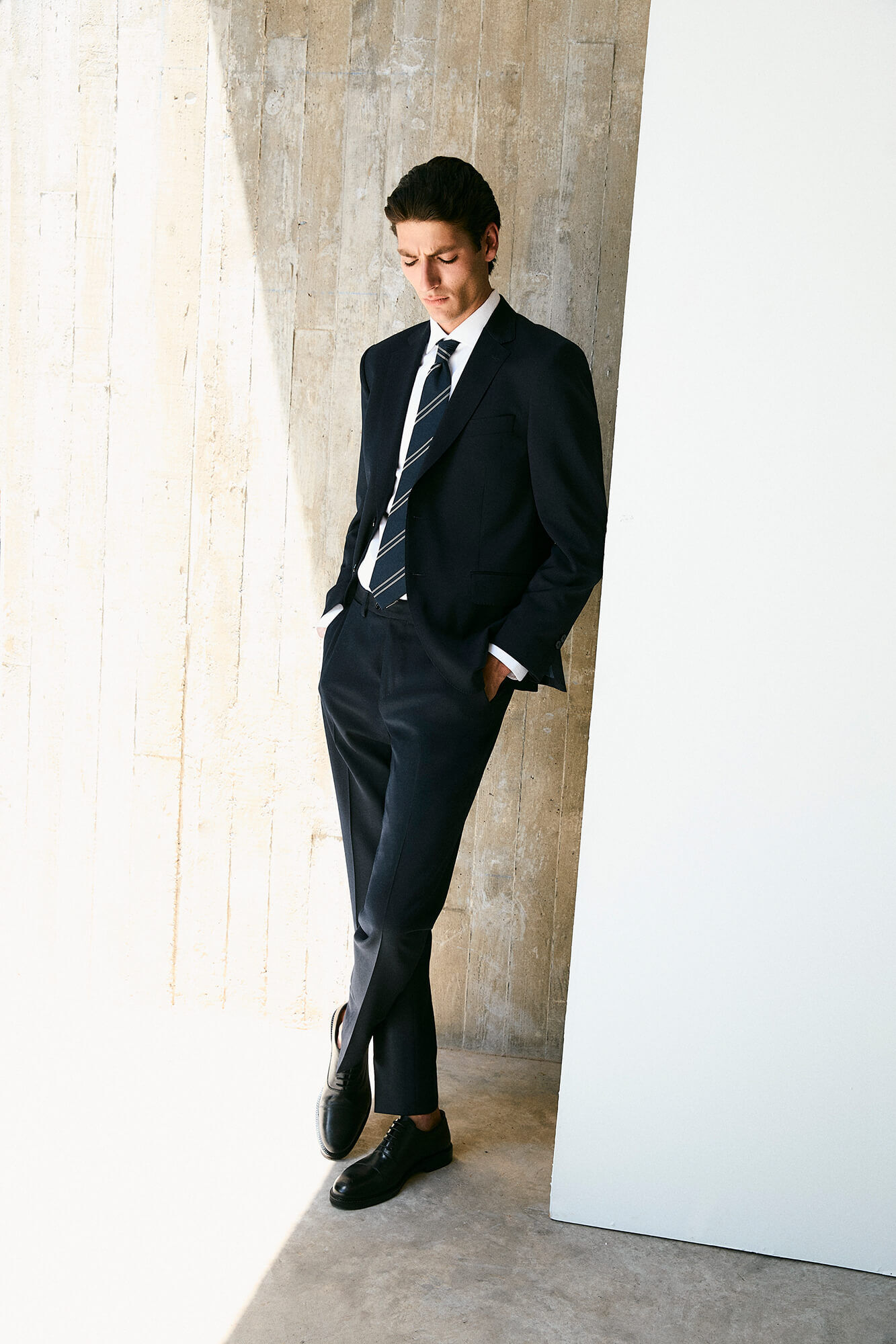 Pedro del Hierro Tailored basic coordinated suit trousers