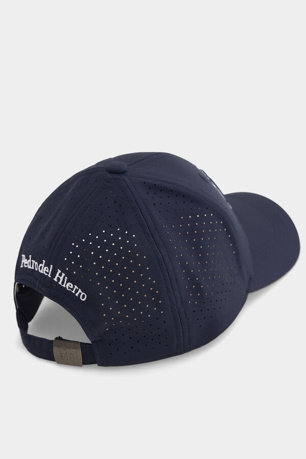 Pedro del Hierro Bon&eacute; de golfe Azul