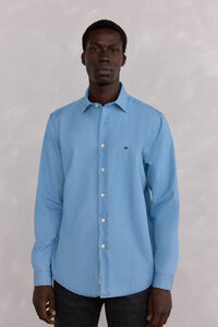 Pedro del Hierro Italian fabric denim shirt