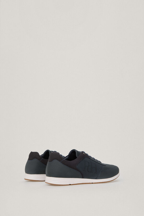 Pedro del Hierro Icon sneaker with rubber sole  Blue