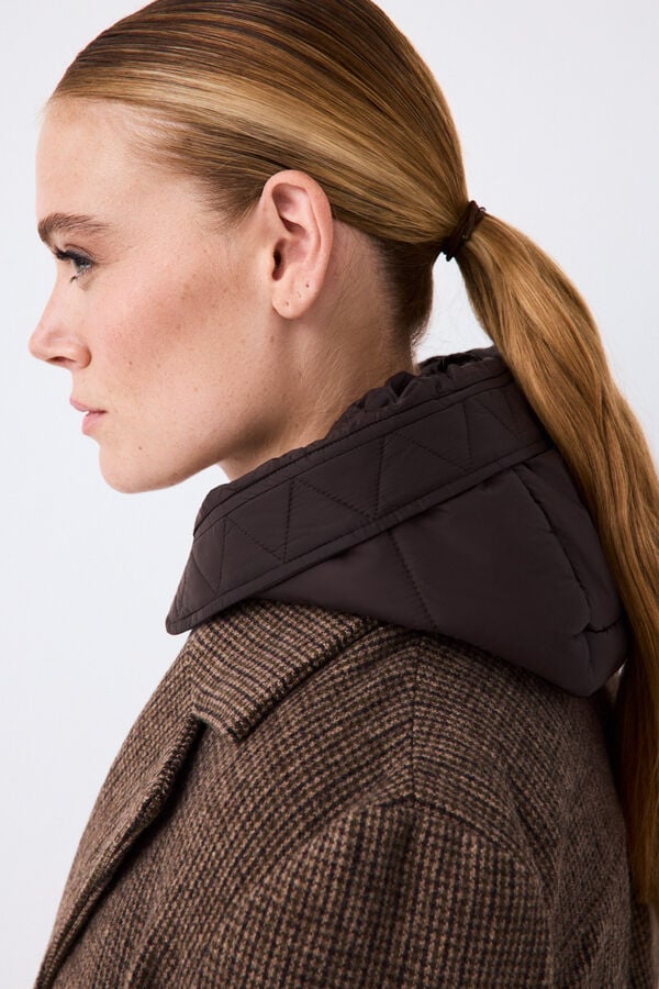 Pedro del Hierro Tailored coat Grey
