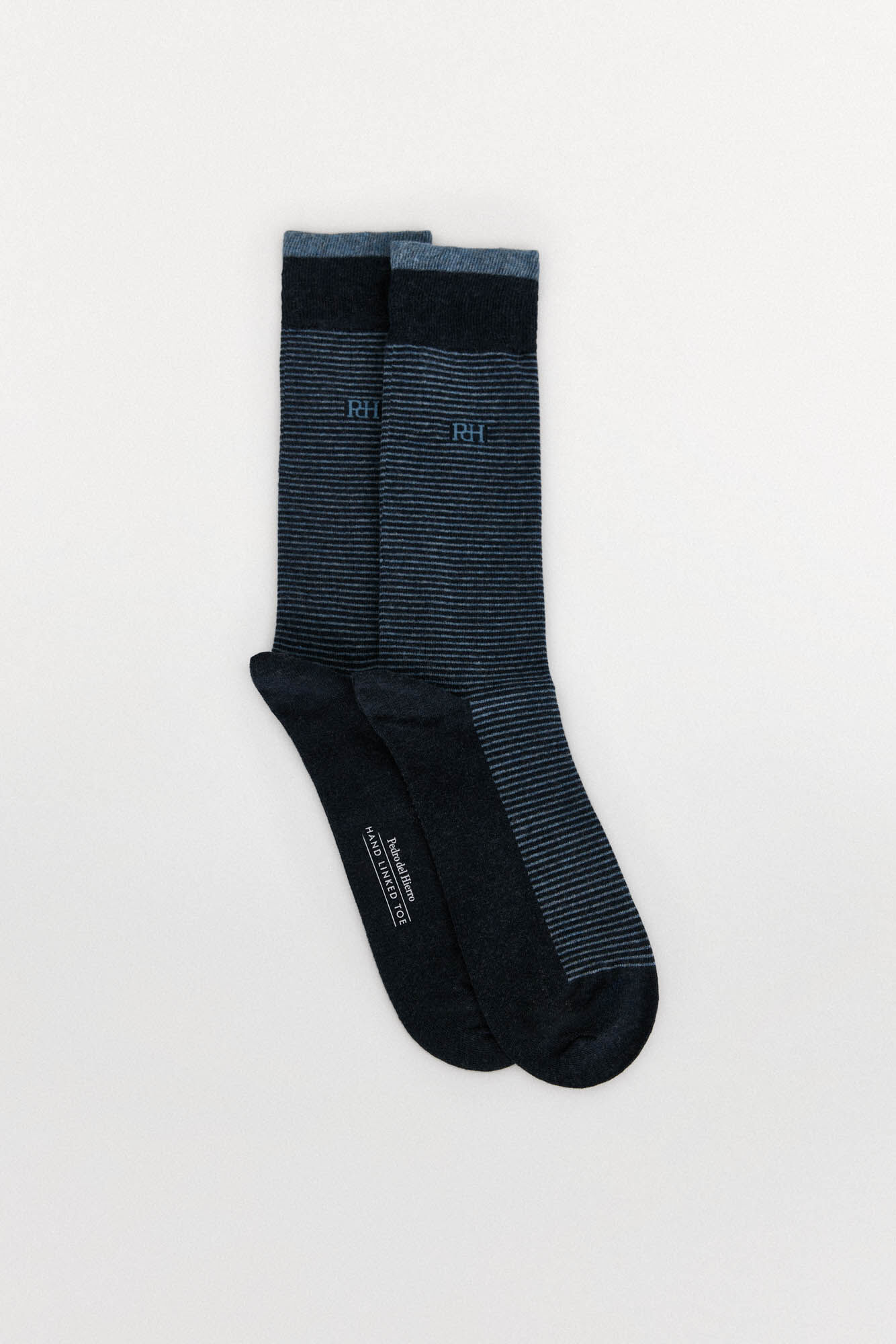 Pedro del Hierro Sport striped socks