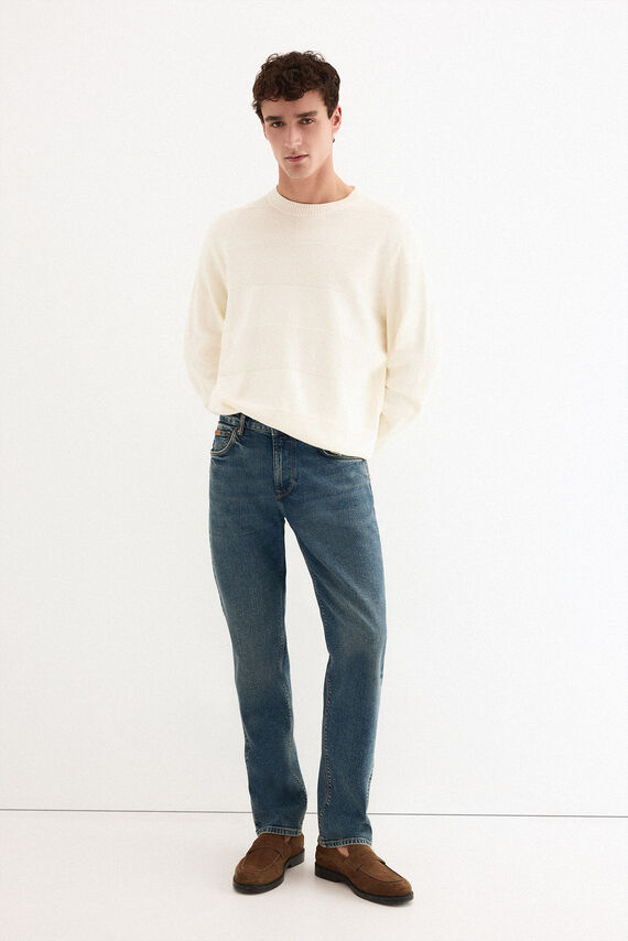 Pantalón vaquero premium flex regular