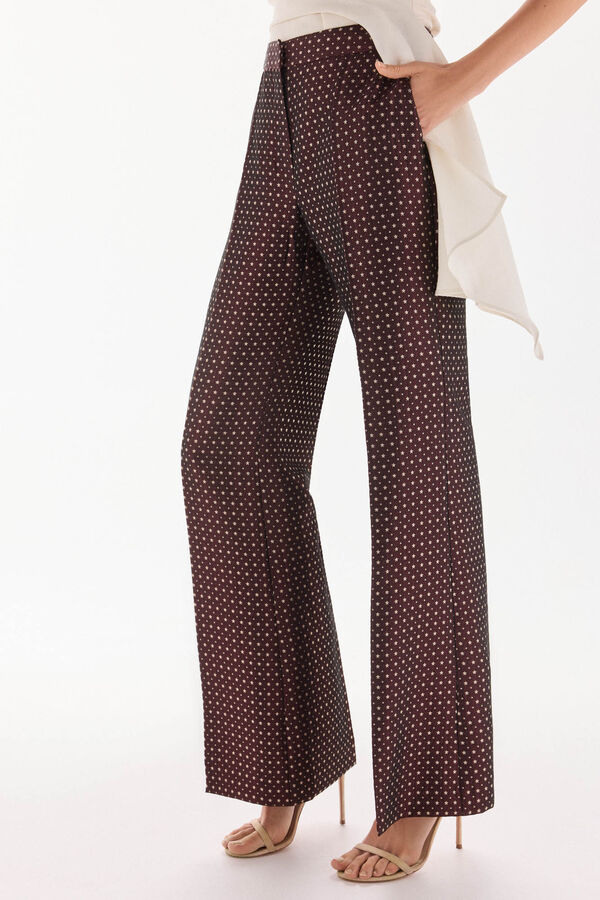 TFP by Tamara Falcó Fancy pants Yellow