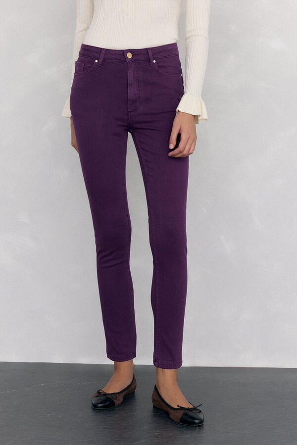 Pedro del Hierro Push up jeans Purple