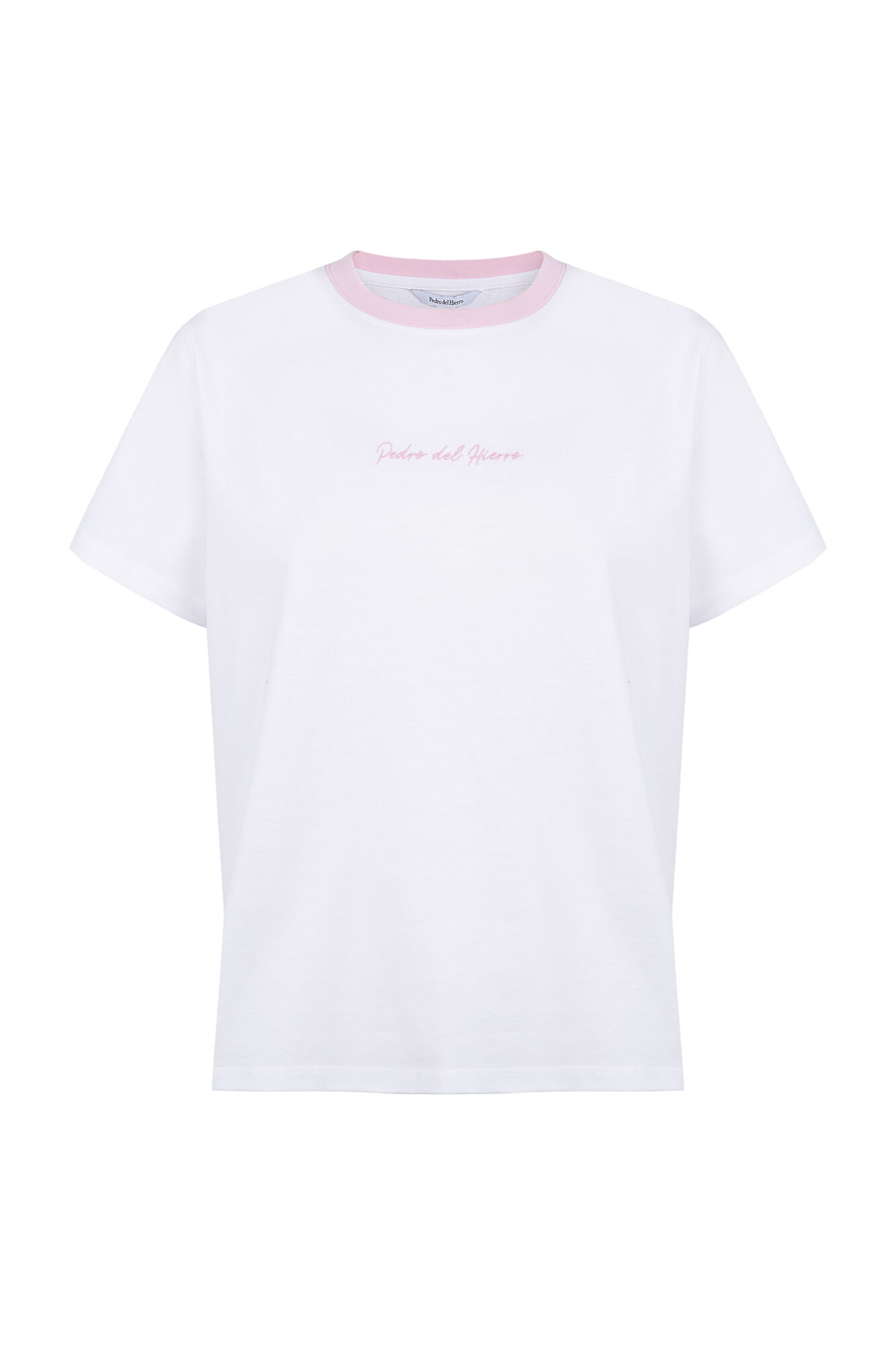 Pedro del Hierro Contrast T-shirt pedro del hierro