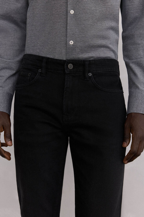 Pedro del Hierro Slim fit jeans Black