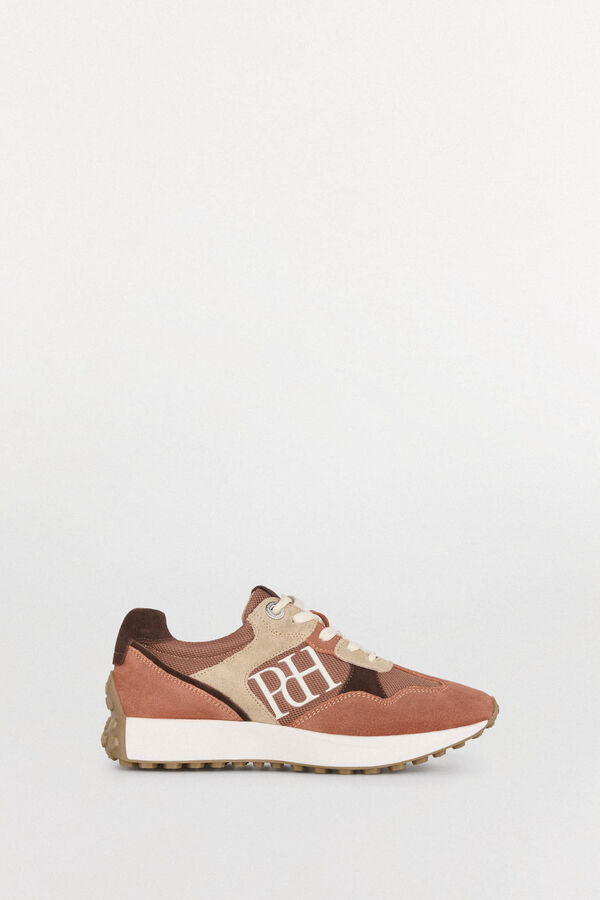 Pedro del Hierro Multicolour trainers Pink