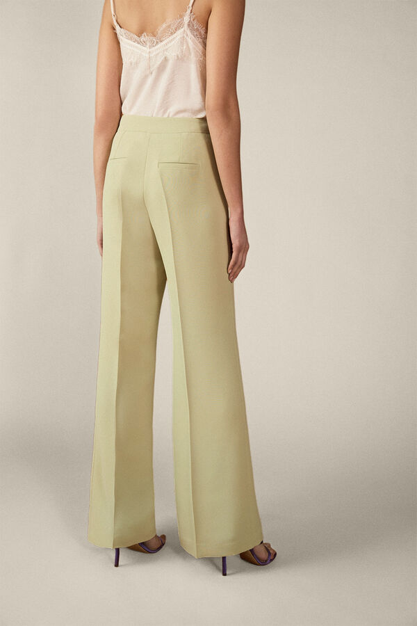 TFP by Tamara Falc&oacute; Tailored trousers Green