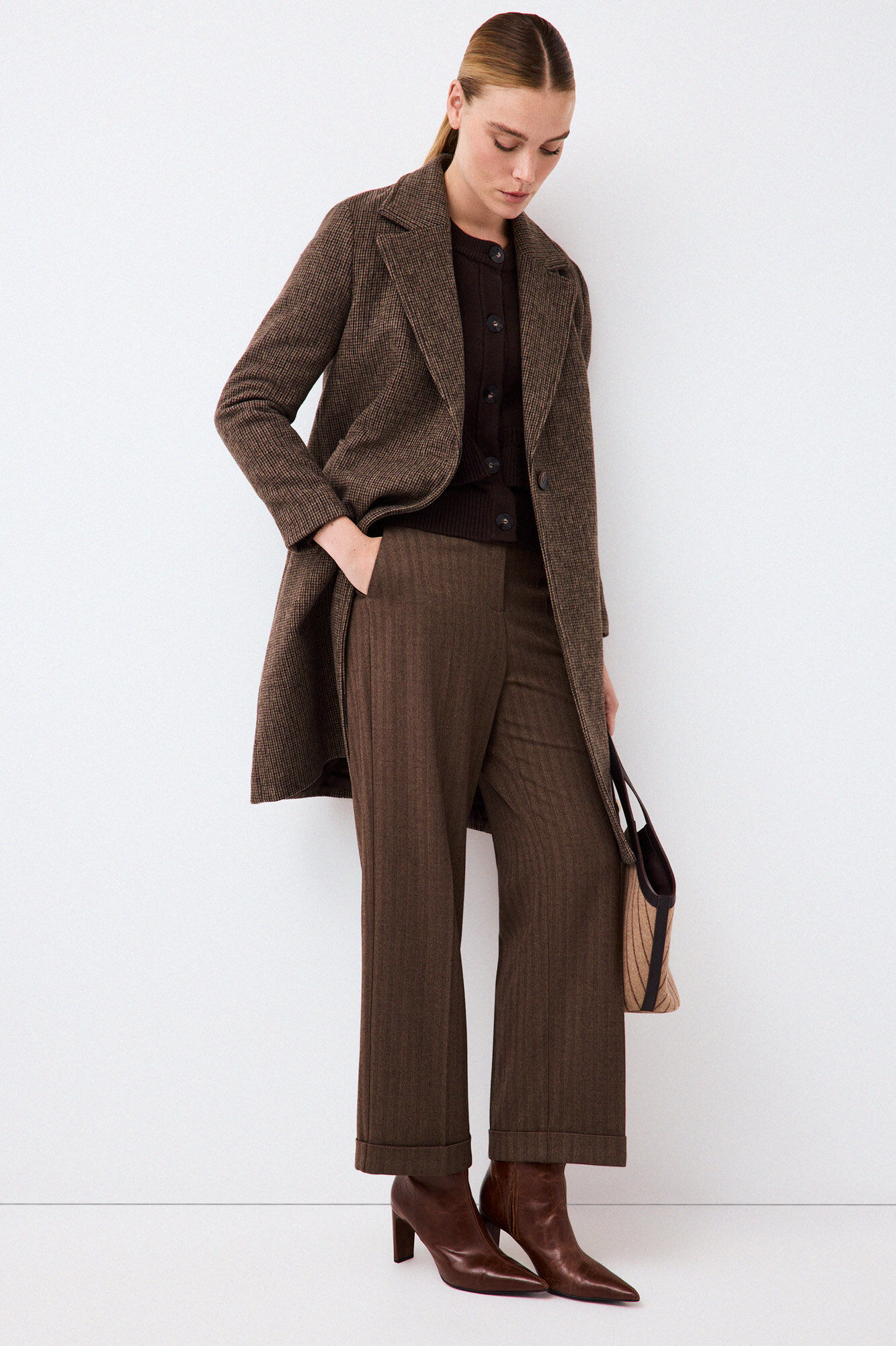 Pedro del Hierro Tailored coat