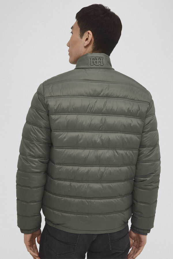 Pedro del Hierro Blusão ultraleve impermeável Verde