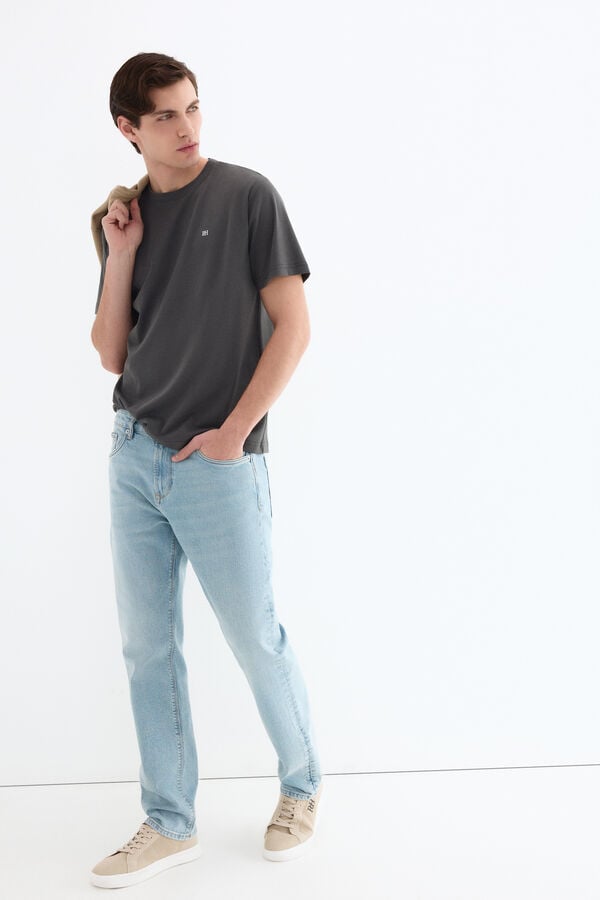 Pedro del Hierro Premium flex regular jeans Blue