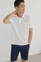 Pedro del Hierro Polo básico piqué Crudo