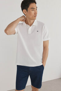 Pedro del Hierro Basic piqué polo shirt