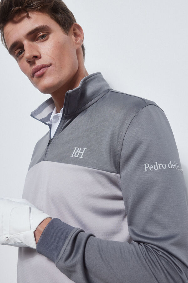 Pedro del Hierro GOLF technical sweatshirt Grey