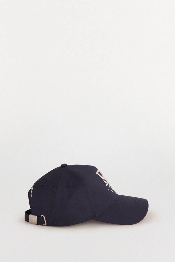 Pedro del Hierro Golf visor cap Blue