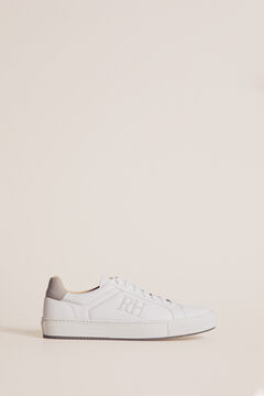Pedro del Hierro Rubber-soled sneaker White