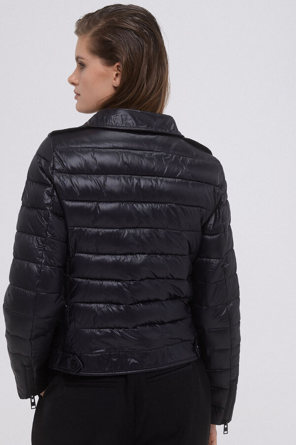 Pedro del Hierro Perfect type padded jacket Black