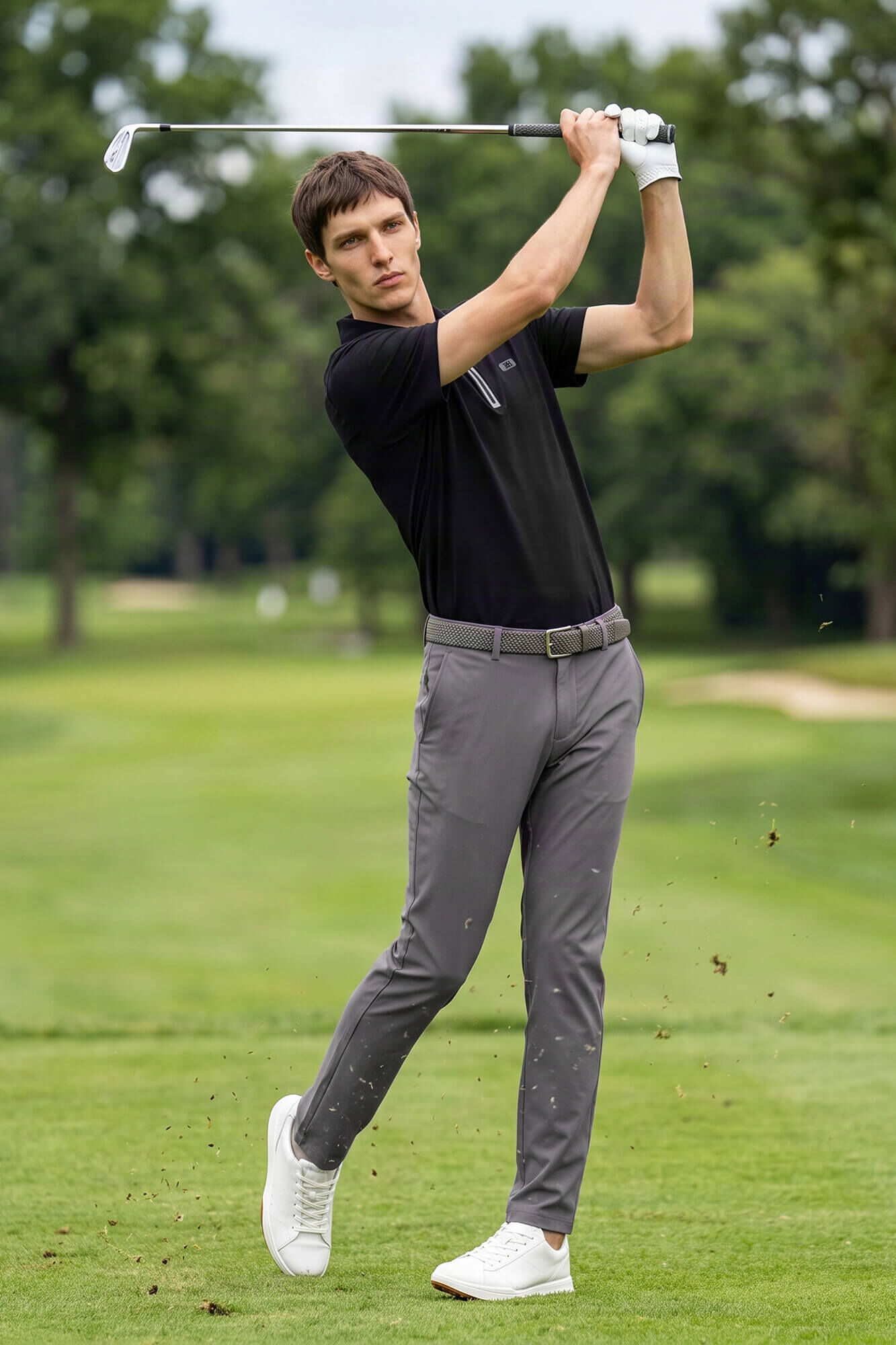 Pedro del Hierro Cal&ccedil;as chino Golf