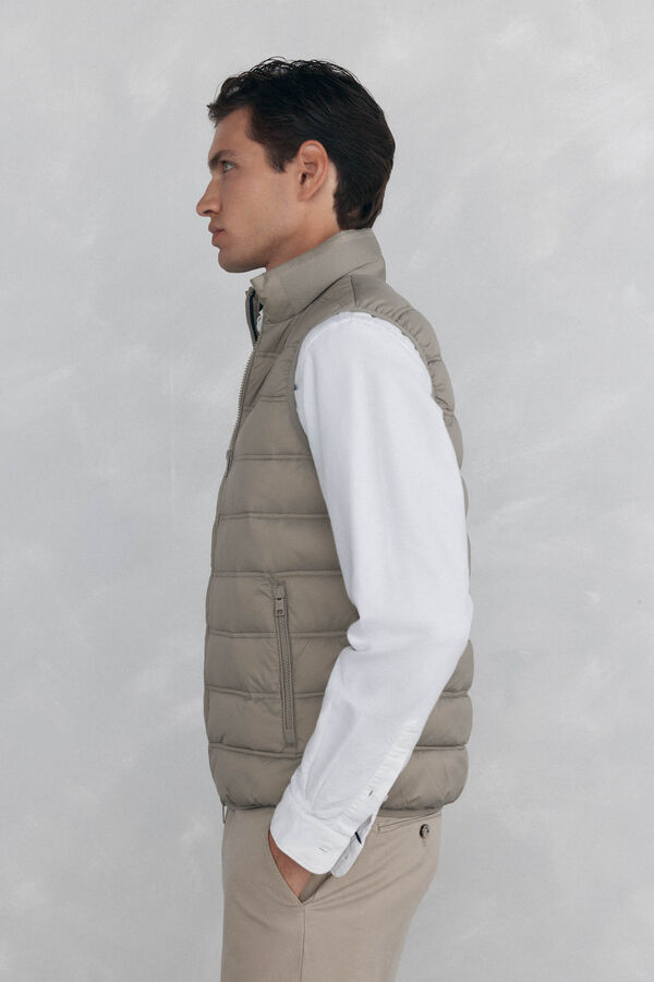 Pedro del Hierro Colete ultraleve  Beige