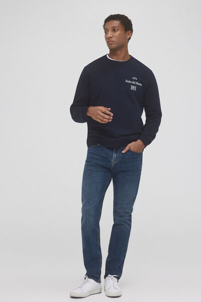 Pedro del Hierro Regular fit jeans Blue