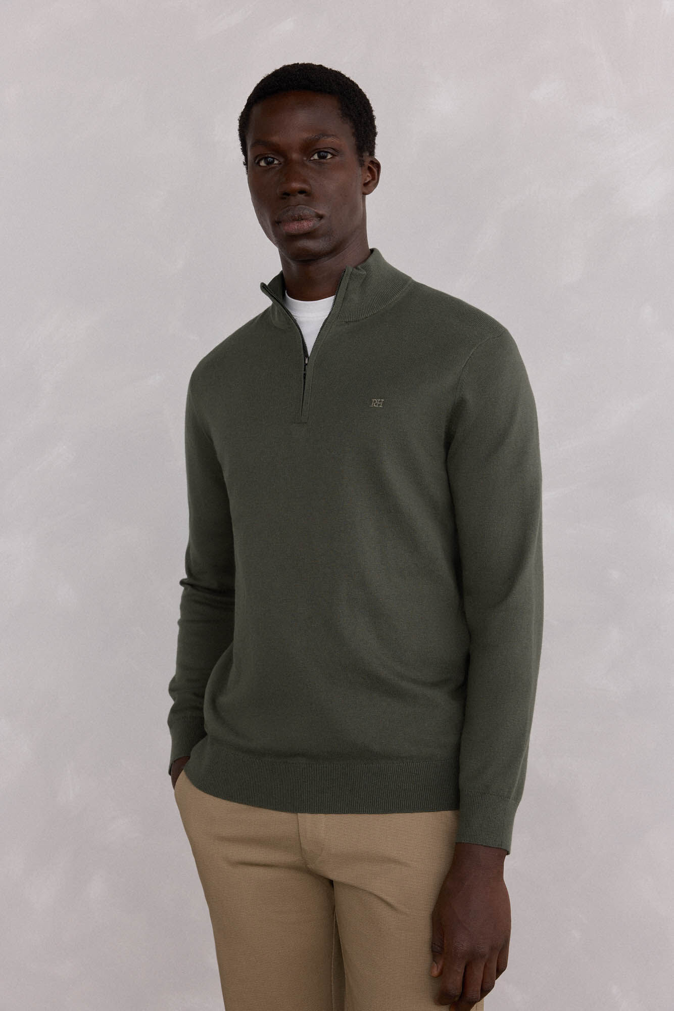 Pedro del Hierro Semi-swan sweater