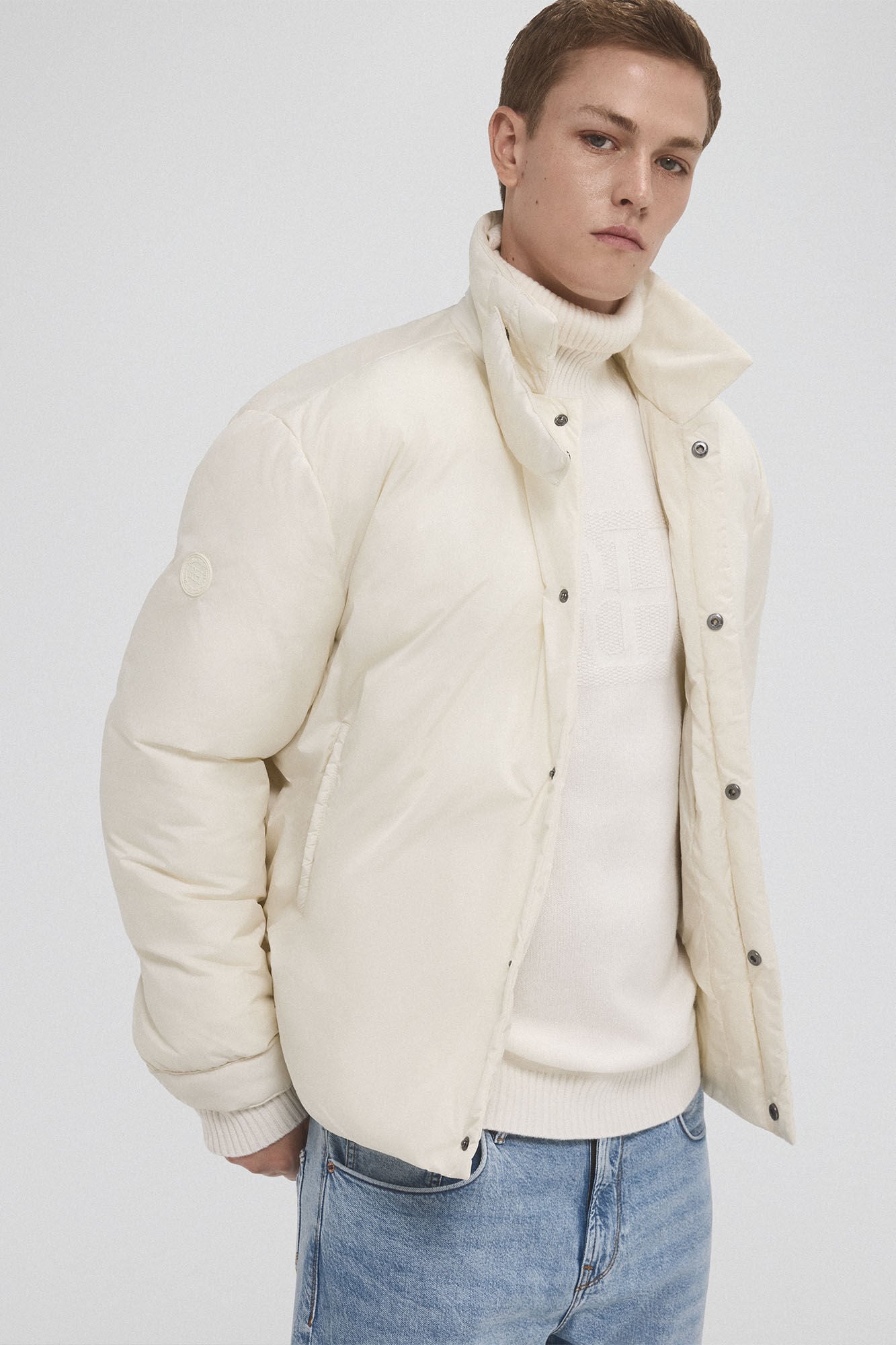 Pedro del Hierro Puffer jacket