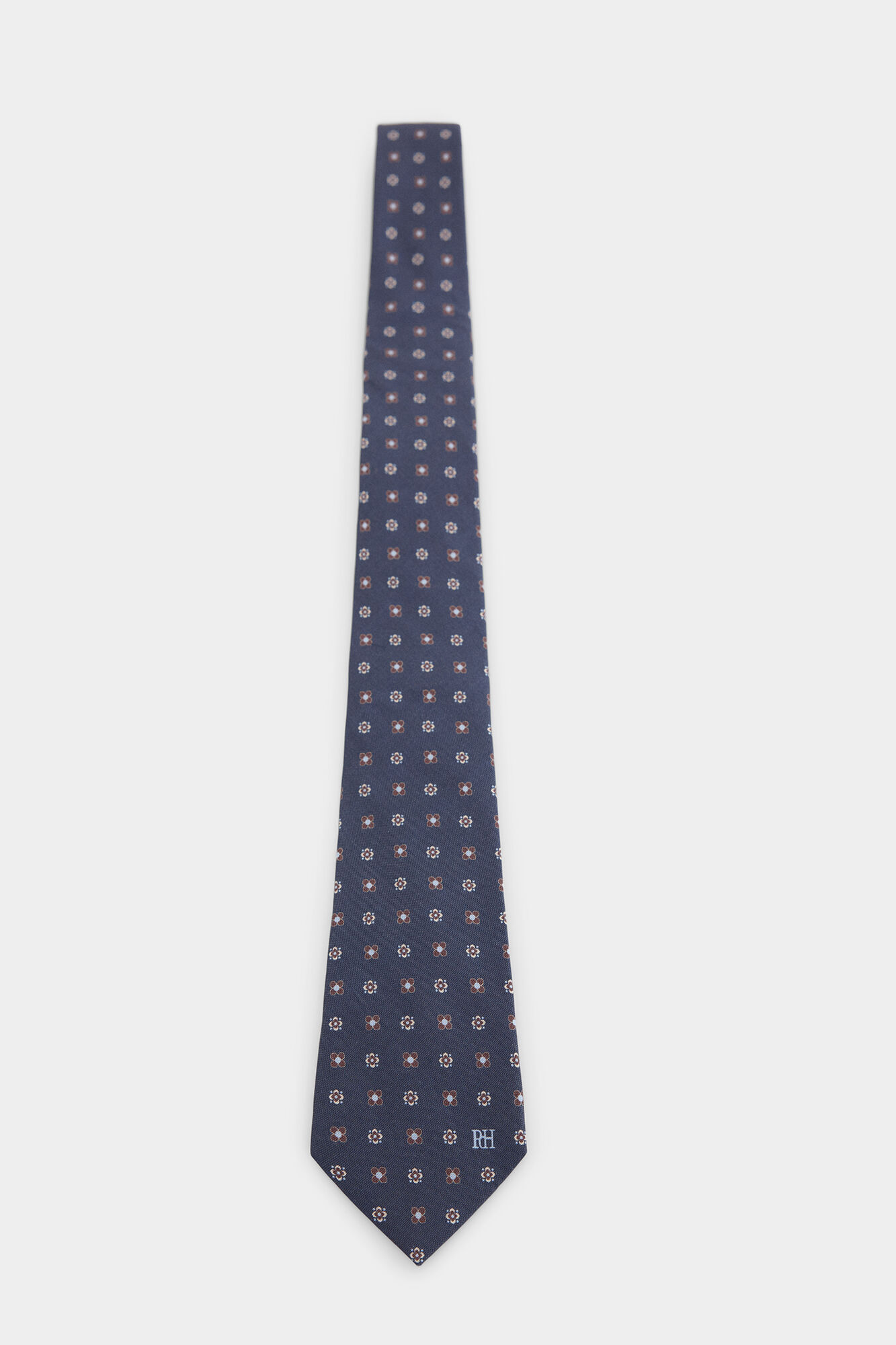 Pedro del Hierro Natural silk tie