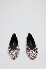 Pedro del Hierro bailarina animal print Grey