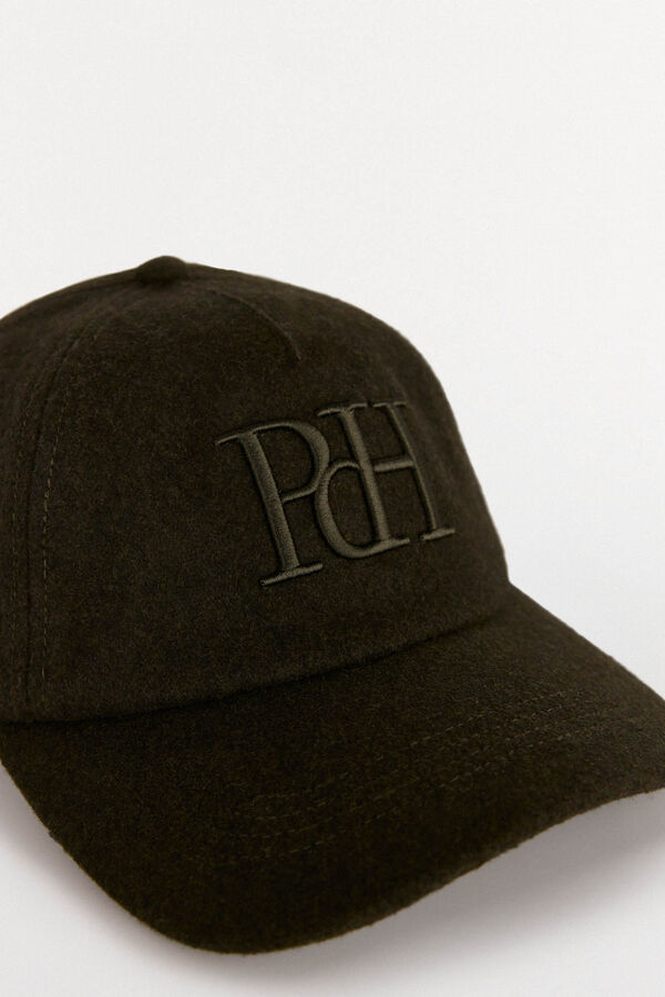Pedro del Hierro Fabric baseball cap Green
