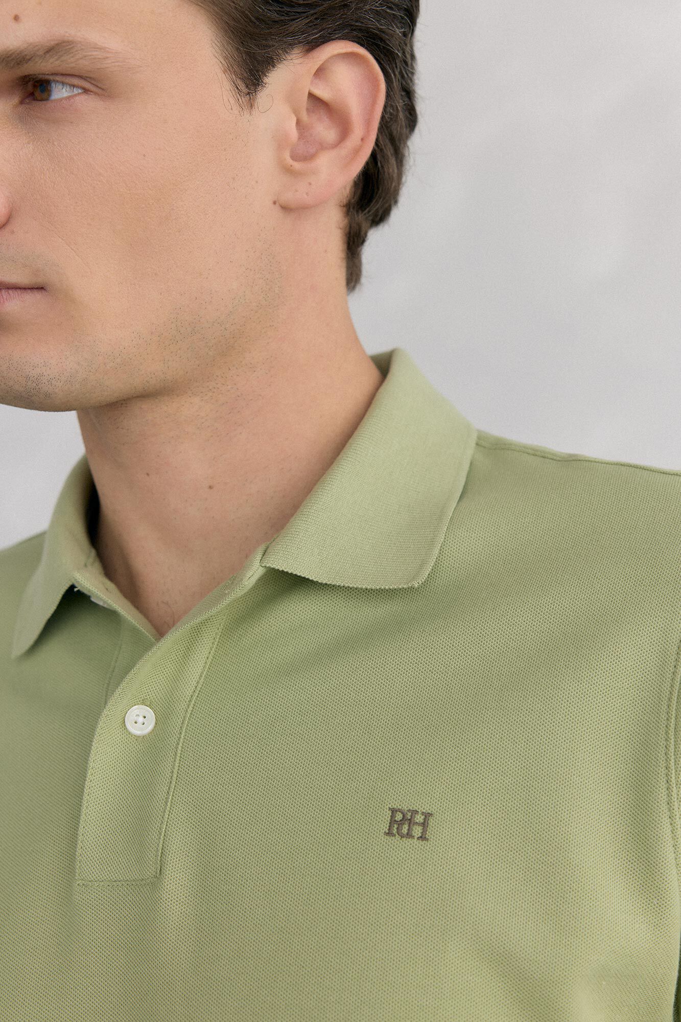 Pedro del Hierro Basic piqu&eacute; polo shirt