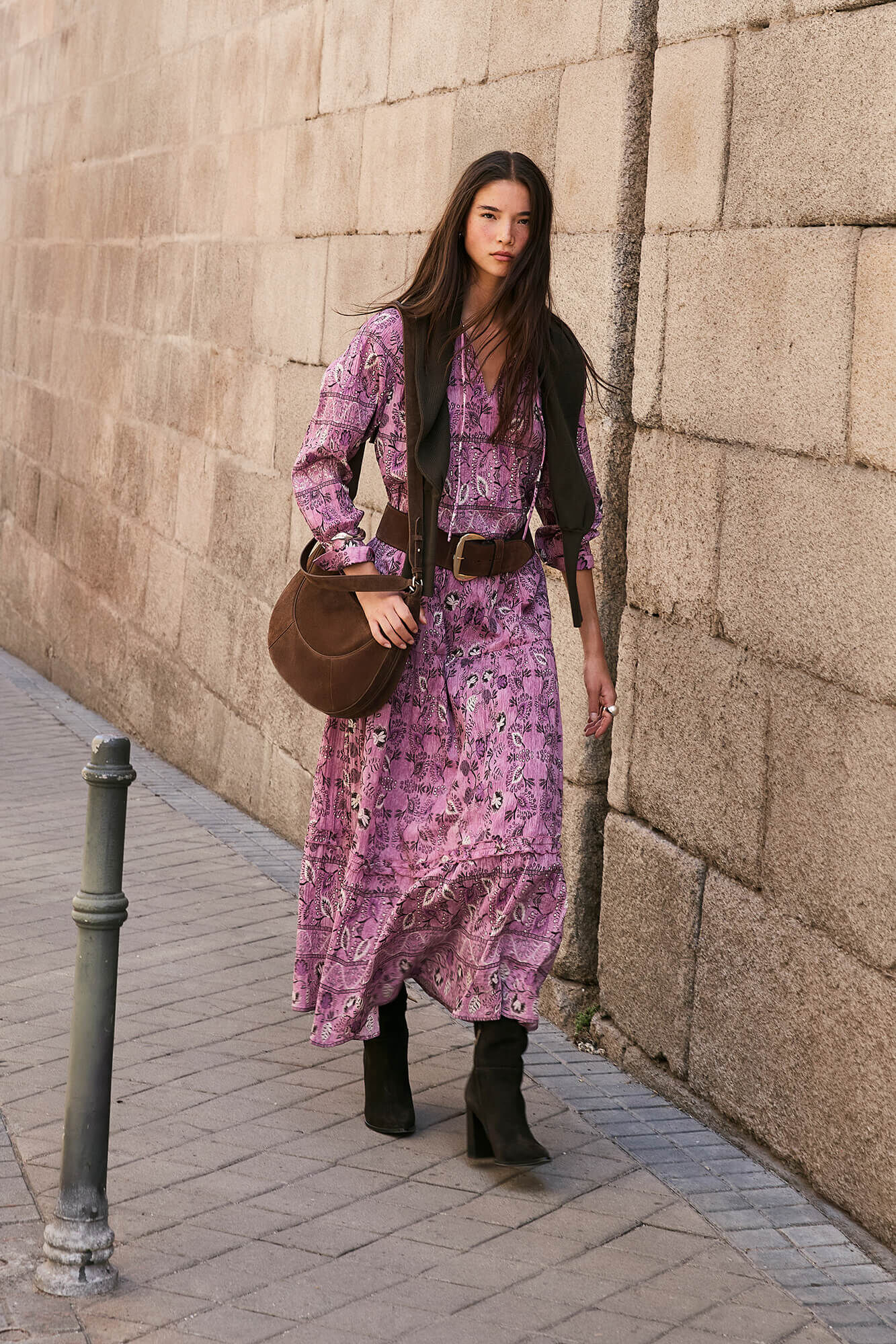 Pedro del Hierro Long flowing dress