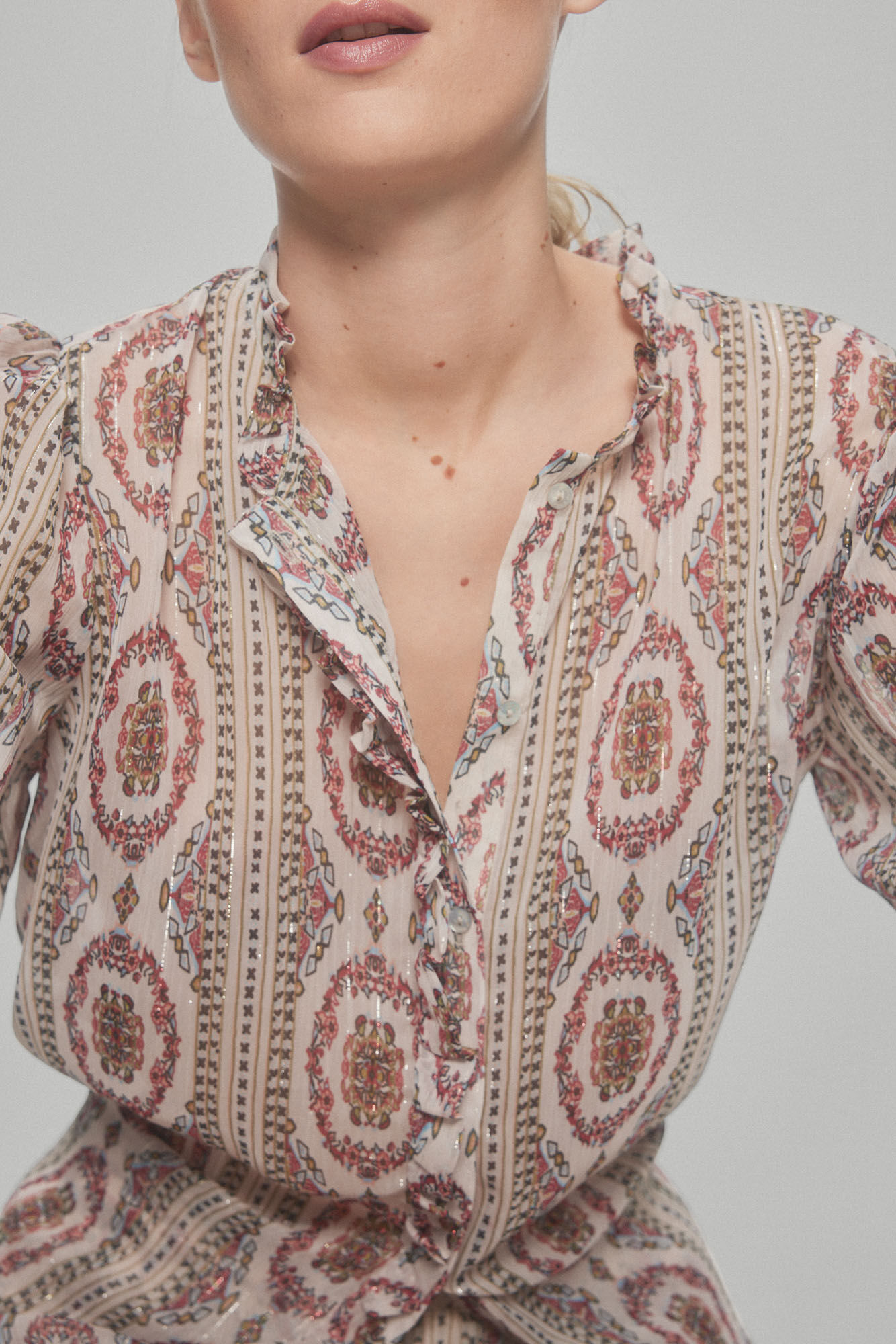 Blusa fluida