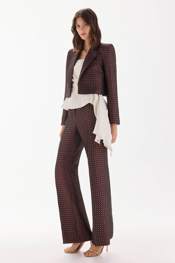 TFP by Tamara Falcó Fantasy blazer Yellow