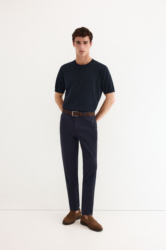 Chino estructura slim fit