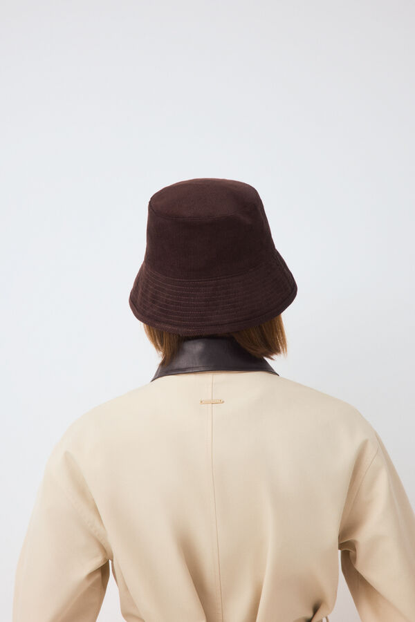 Pedro del Hierro Sombrero bucket reversible Verde