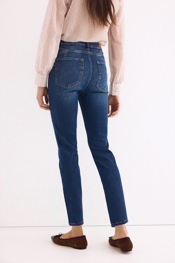 Pedro del Hierro Push up skinny jeans Blue