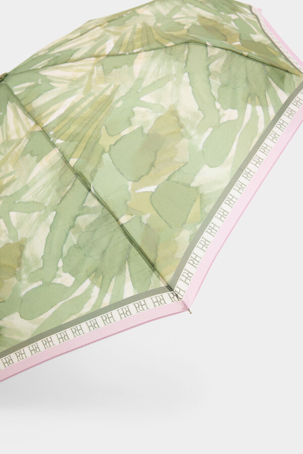 Pedro del Hierro Paraguas logo Verde